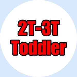 2T & 3T toddler clothes